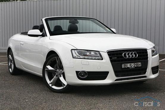Audi Ibis White